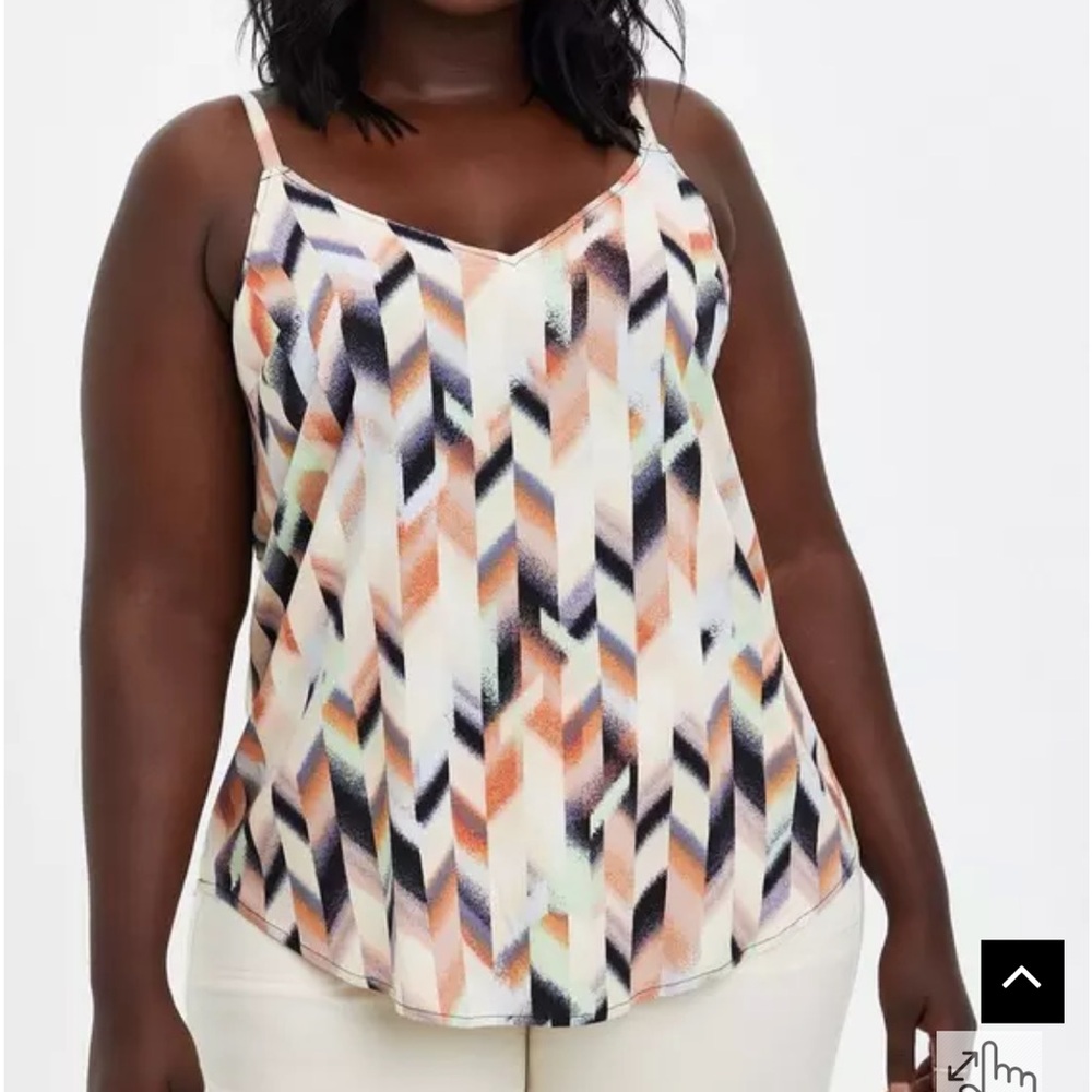 Torrid Ava Rayon Slub Cami